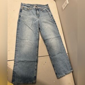 Stovepipe AE jeans womens